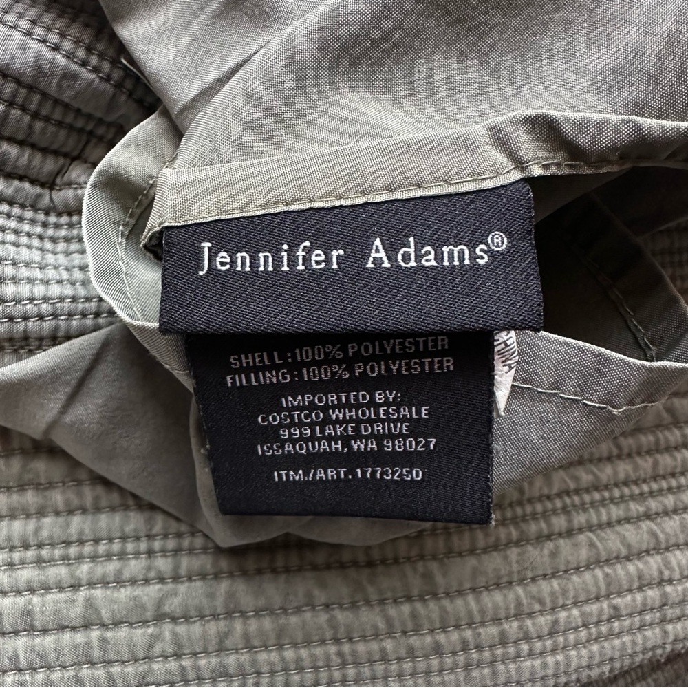 OLIVE GREEN Jennifer Adams — 3-Piece Quilt Set - Picture 6 of 7